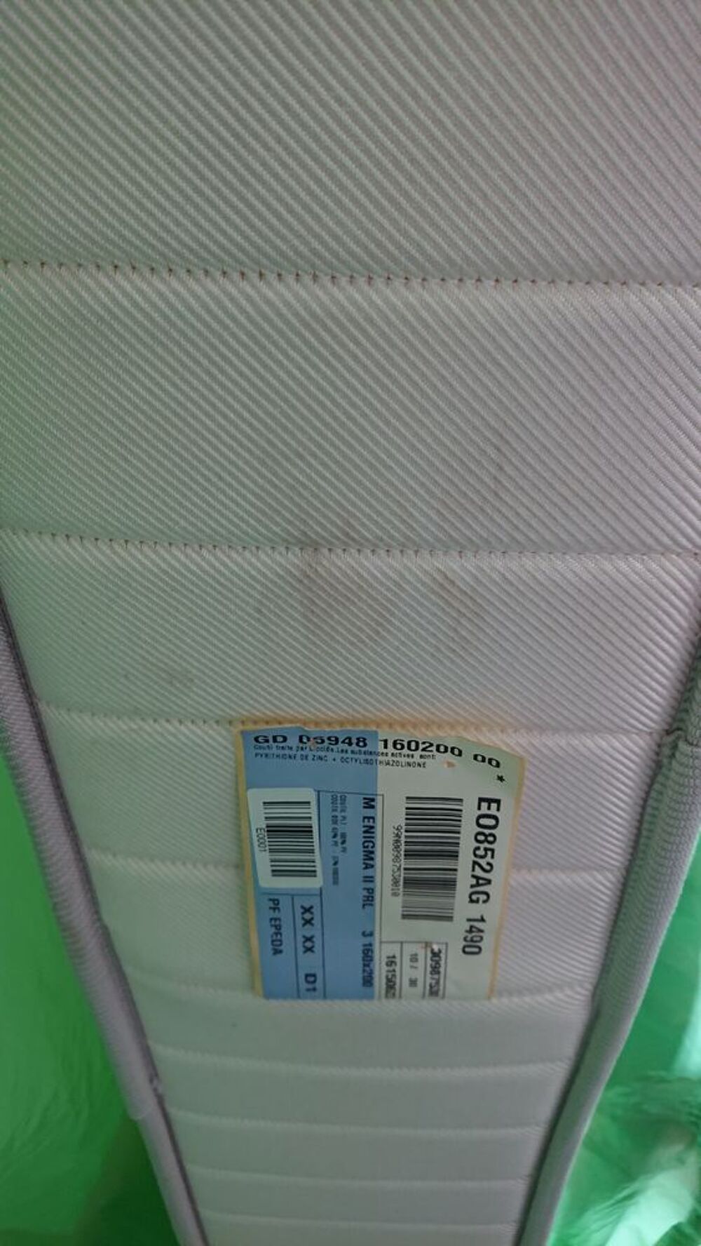 Matelas Epeda (160x200x24 cm) (Jamais utilis&eacute;) Meubles