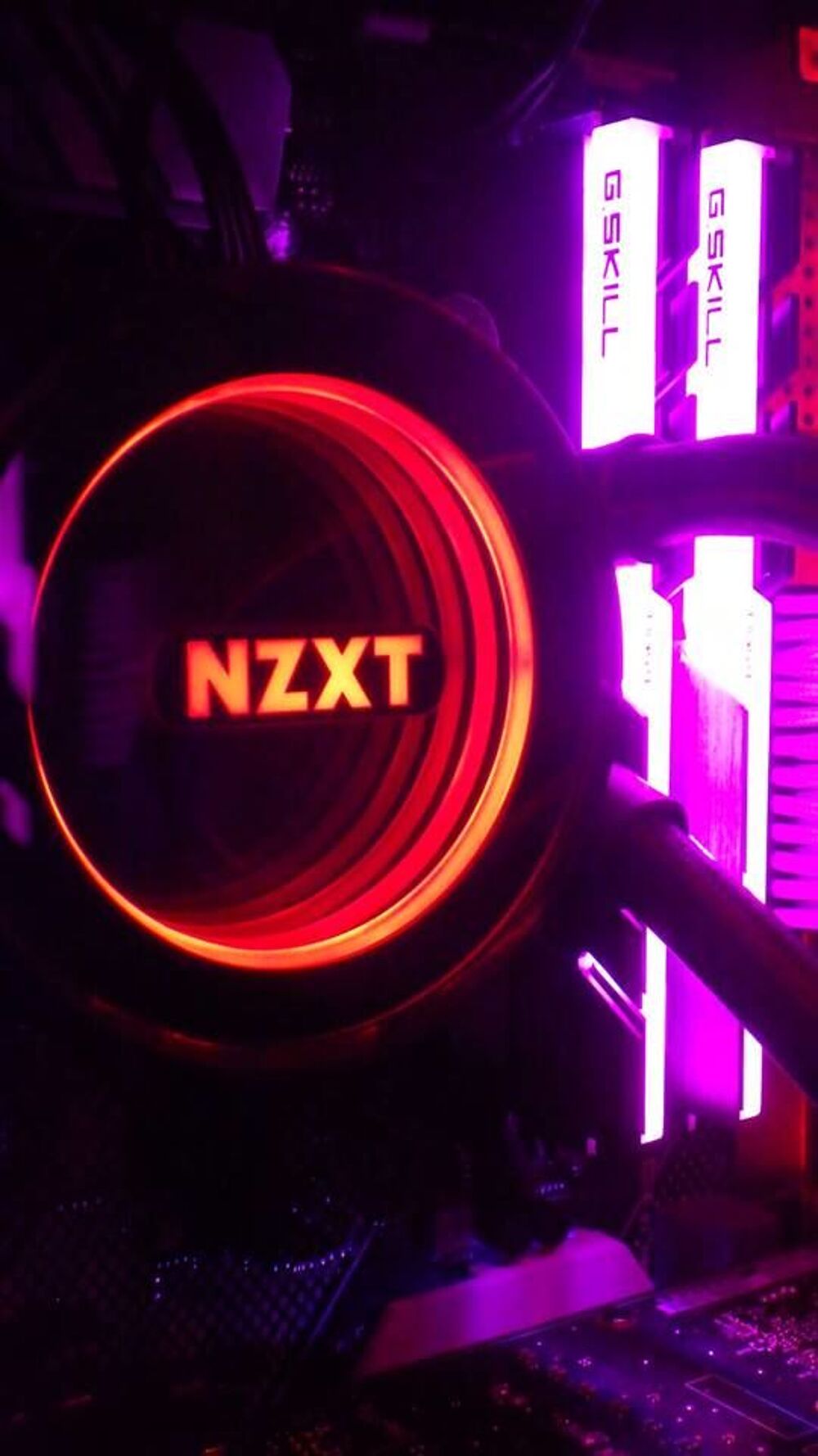 Nzxt gaming 4k professionnel Matériel informatique