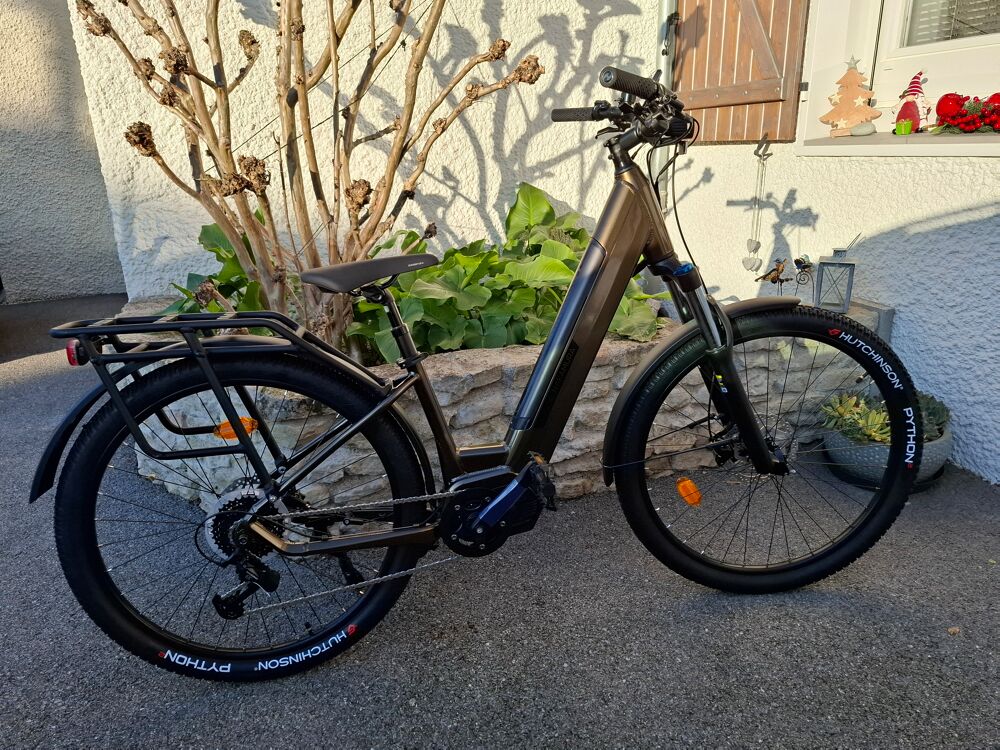 V&eacute;lo &eacute;lectrique connect&eacute; CROSSOVER XV Vlos