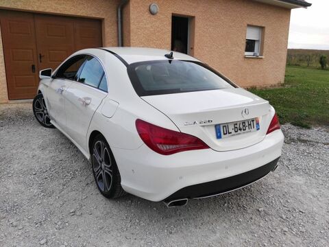 Mercedes Classe CLA 220 CDI Sensation 7-G DCT A 2014 occasion Marseille 13013