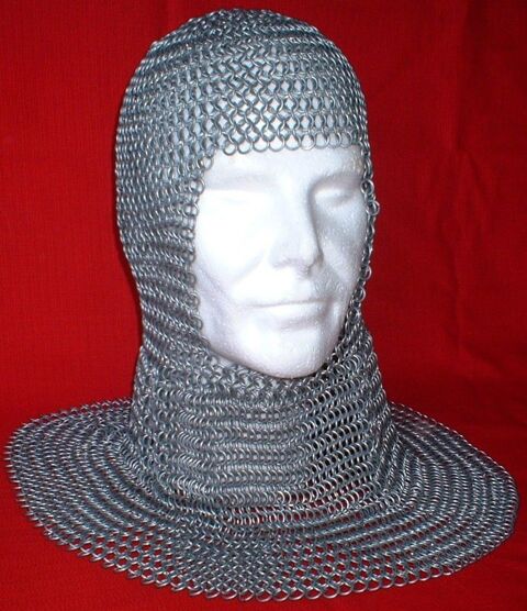 Cottes de mailles m�di�vale. 30 Nantes (44)