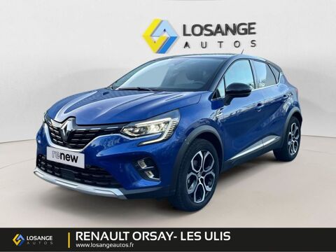 Renault Captur TCe 100 GPL - 21 Intens 2022 occasion Les Ulis 91940