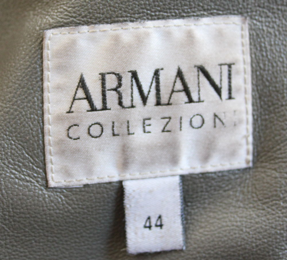 Manteau Shearling ARMANI T.40 Fr Vêtements