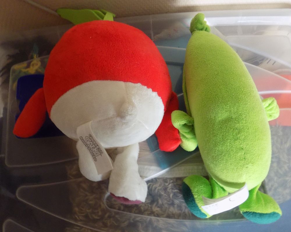 peluches radis et banane Jeux / jouets