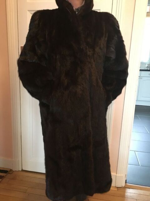 MANTEAU DE VISON (facture) 400 Argenteuil (95)