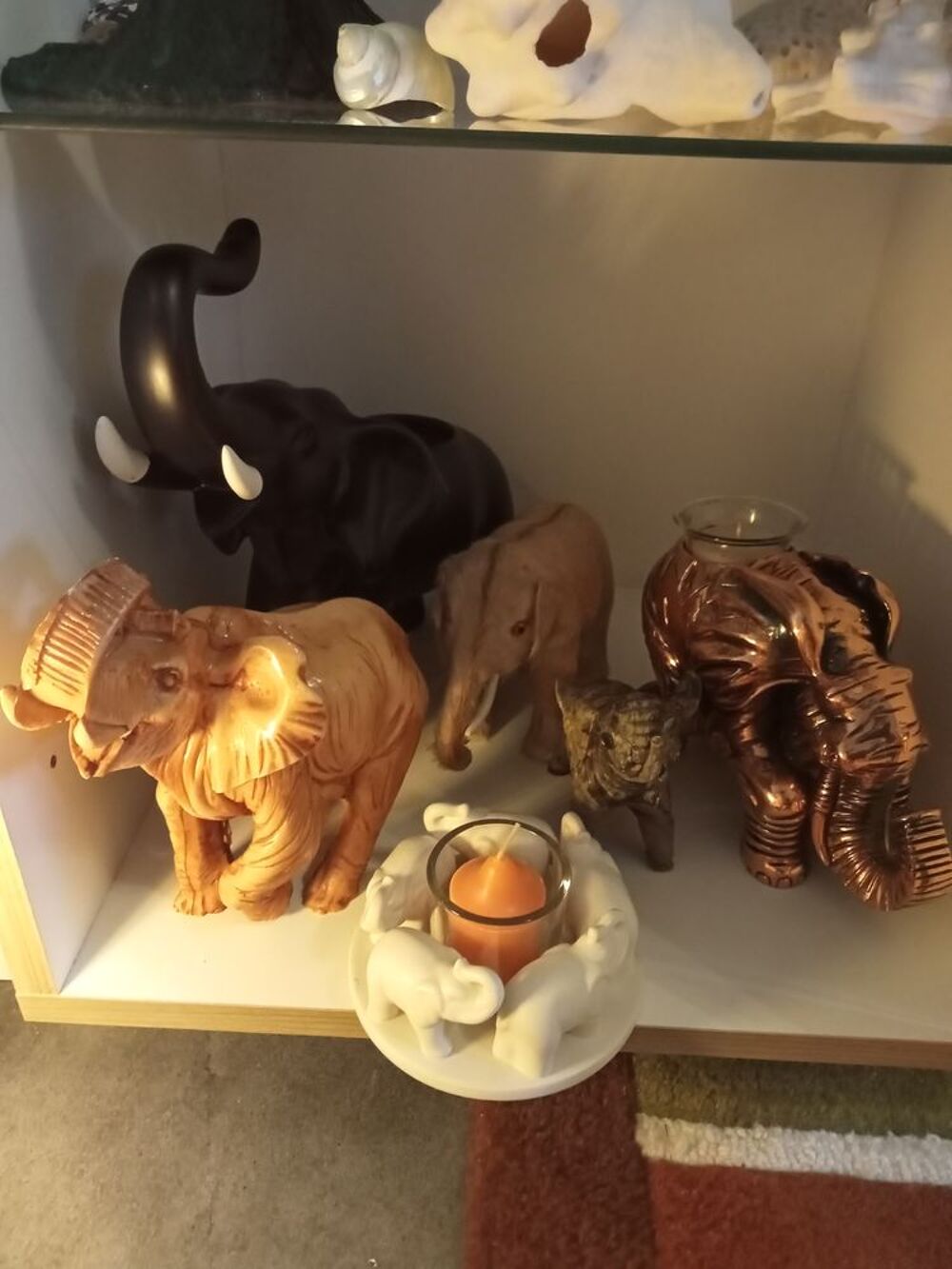 Collection d &eacute;l&eacute;phants Décoration