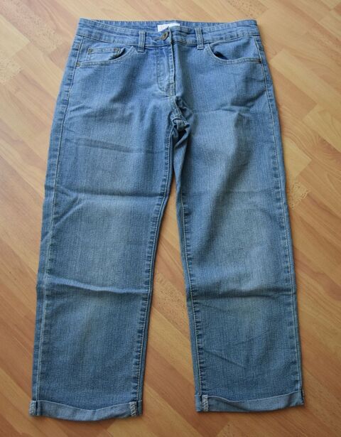 Taille 38. Pantacourt jean. Casual. Très bon état 6 Gujan-Mestras (33)
