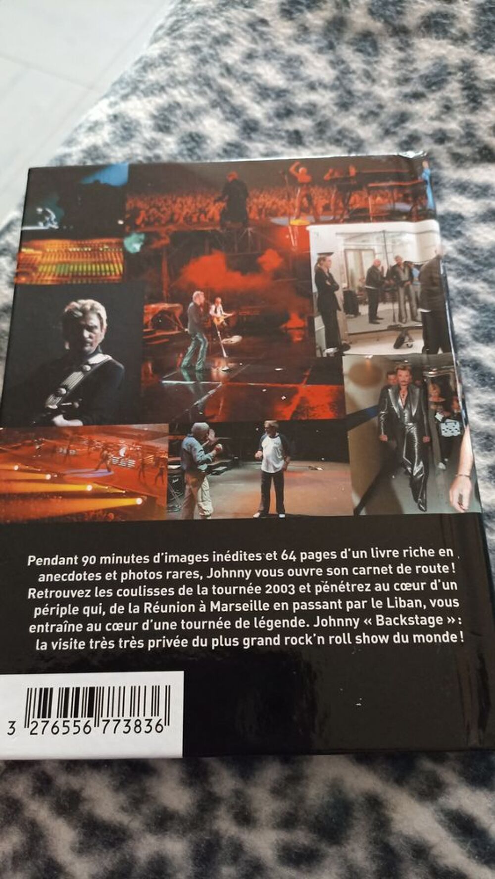 Back Stage DVD et blu-ray