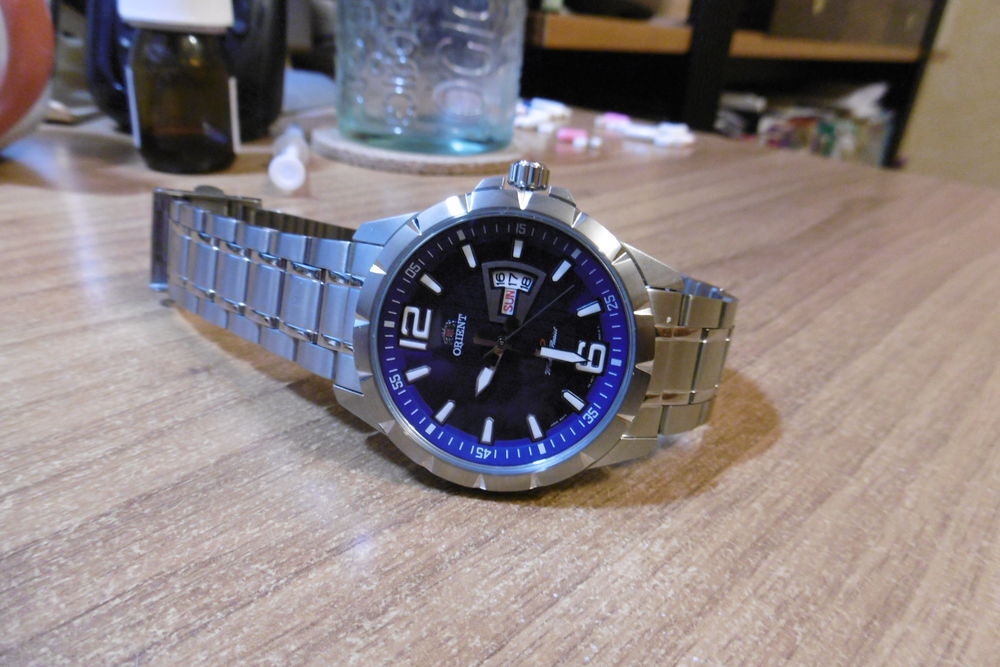 Montre Orient NEUVE jamais port&eacute;e Bijoux et montres