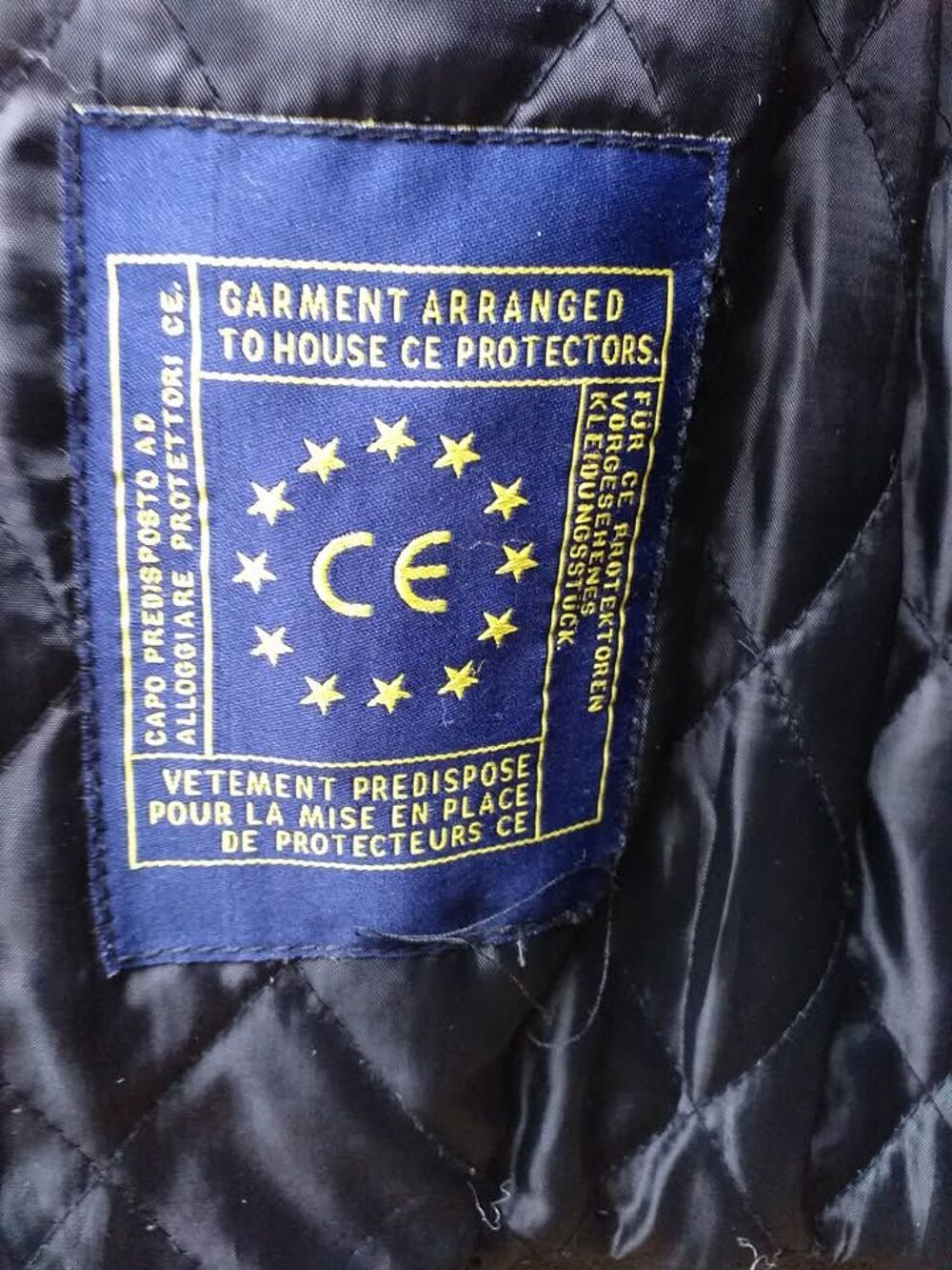 BLOUSON PERFECTO CUIR MOTO EQUIPE Vêtements