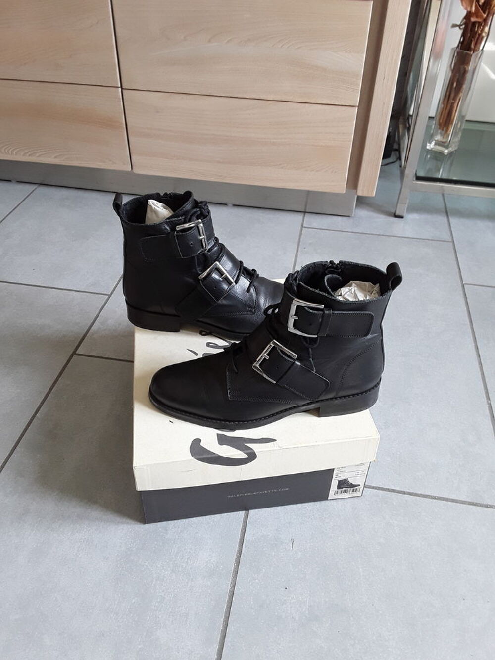 Bottine Chaussures