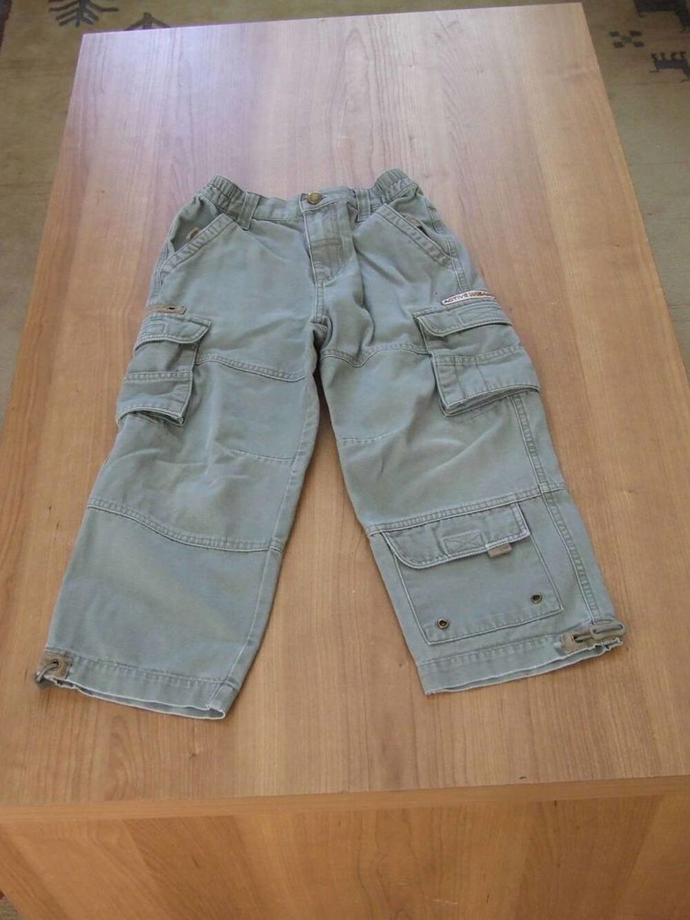 Pantalon, jeans, ACTIVE WEAR, 5&nbsp;ans (108&nbsp;cm) TBE Vtements enfants