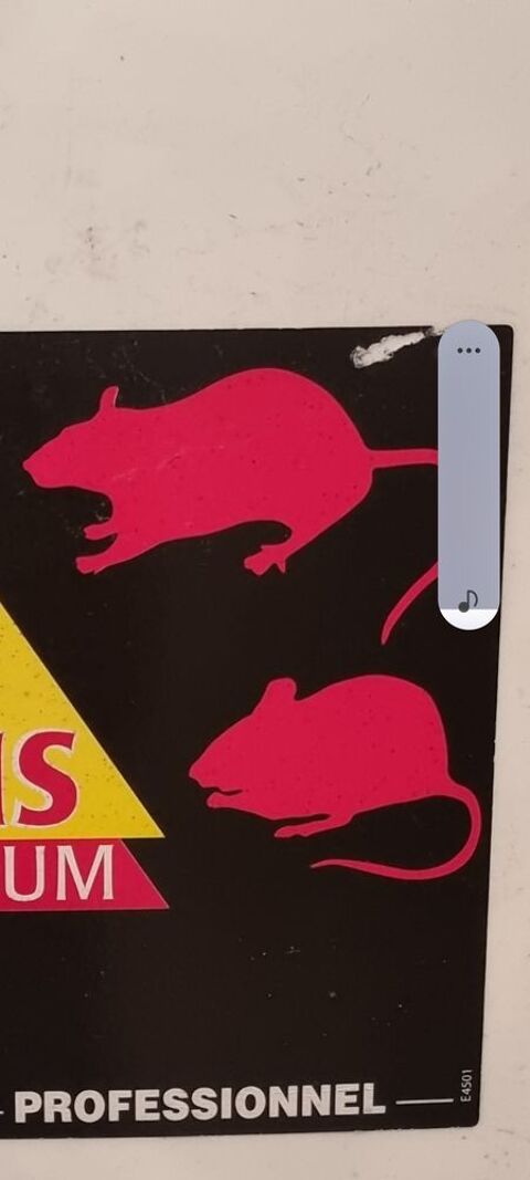 5 kg sachets de raticides anti-rats et souris 80 83210 Solli�s-toucas