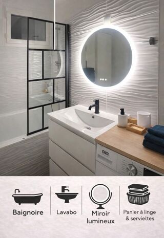  Appartement � louer 3 pi�ces 60 m� Clermont-ferrand