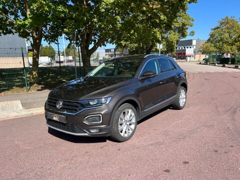 Volkswagen T-ROC T-Roc 1.5 TSI 150 EVO Start/Stop BVM6 Carat Exclusive 2018 occasion &Eacute;p&ocirc;ne 78680