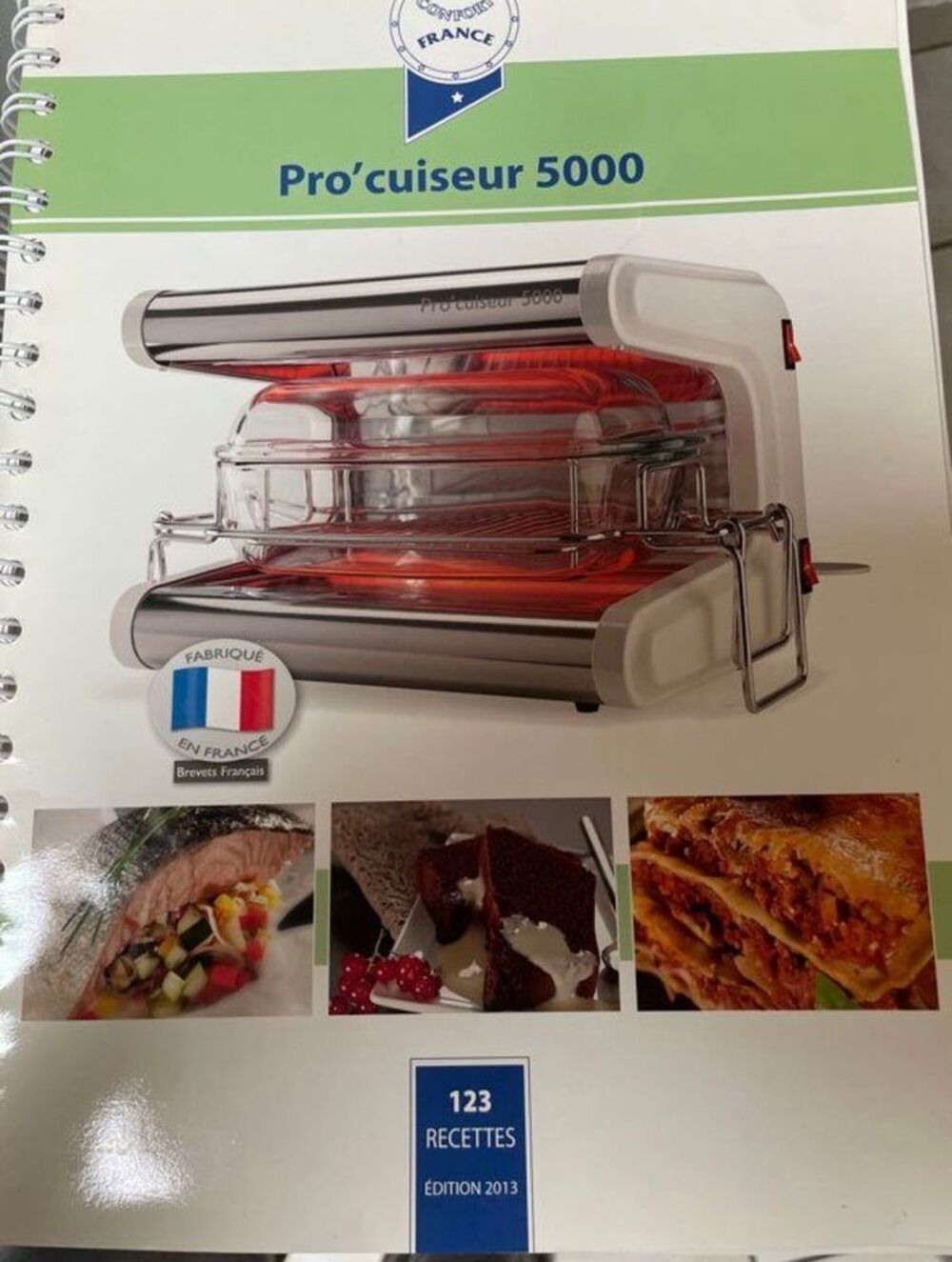 pro cuiseur 5000 Electroménager