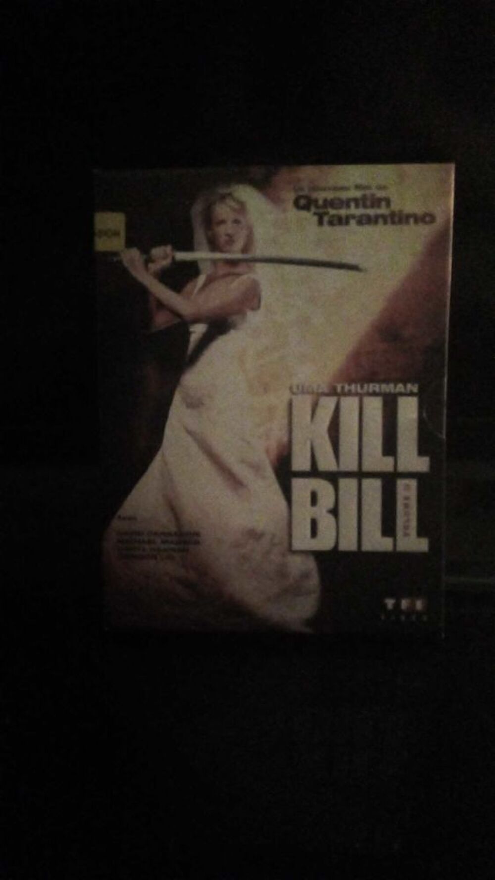 DVD KILL BILL VOLUME II DVD et blu-ray