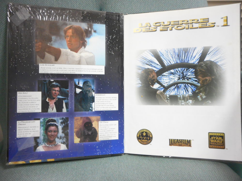 Livre-photos "La guerre des &eacute;toiles" tome 1 Livres et BD
