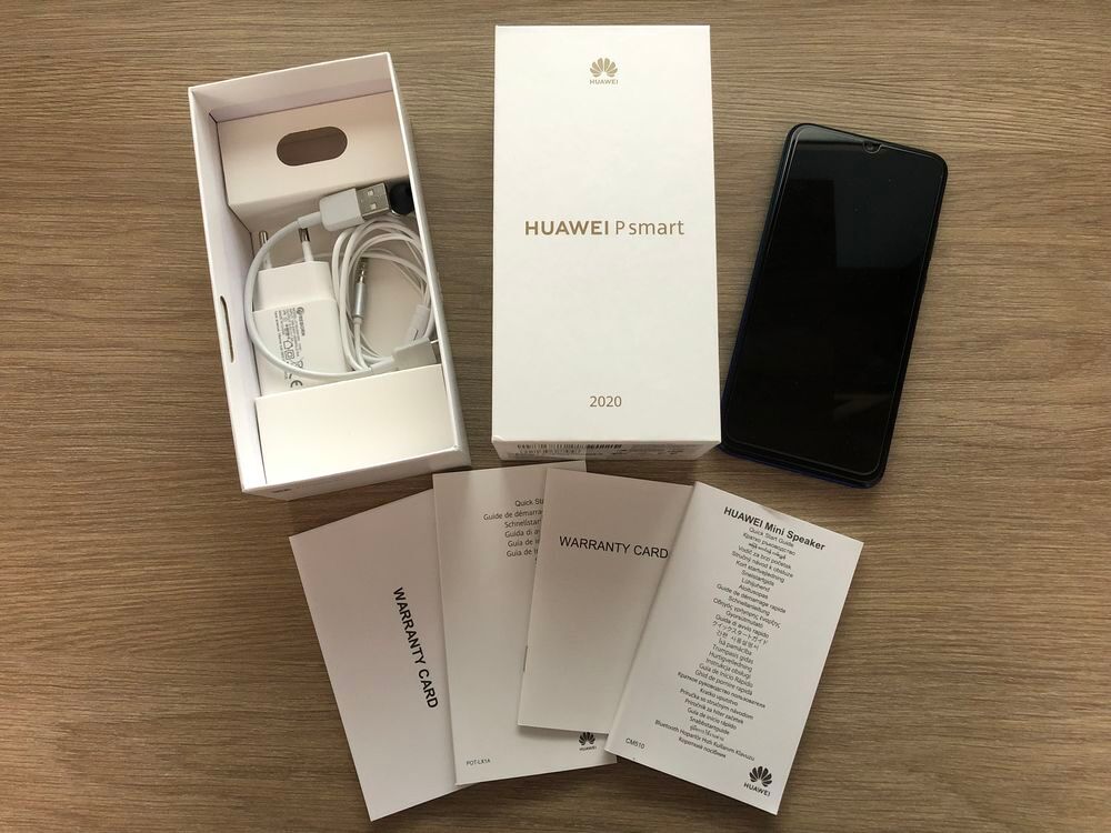 T&eacute;l&eacute;phone Huawei P Smart 2020 - double SIM Tlphones et tablettes