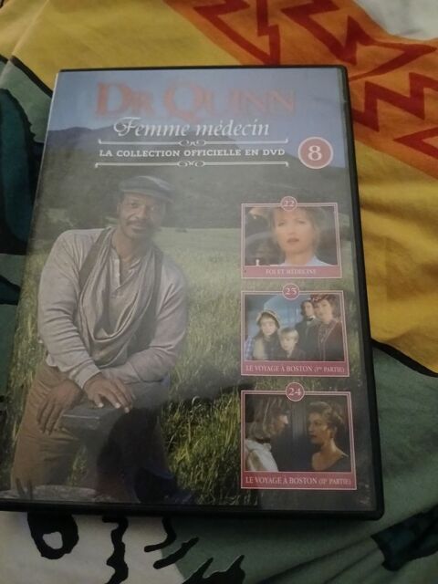 DVD DR QUINN FEMME MEDECIN
N� 8
5 Triel-sur-Seine (78)