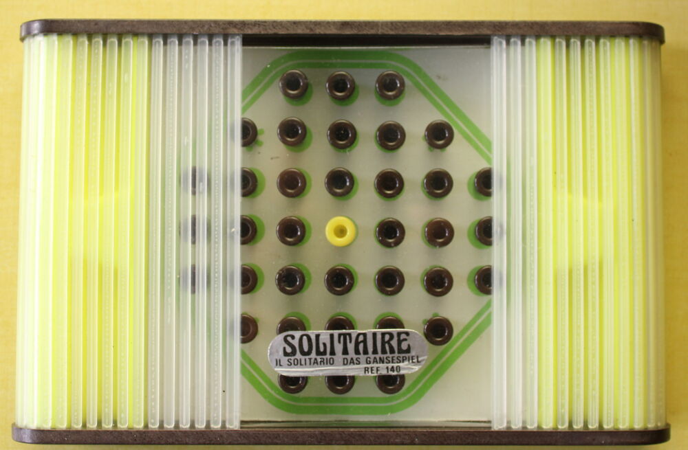 Jeu de Voyage vintage 70 Solitaire Jeux / jouets