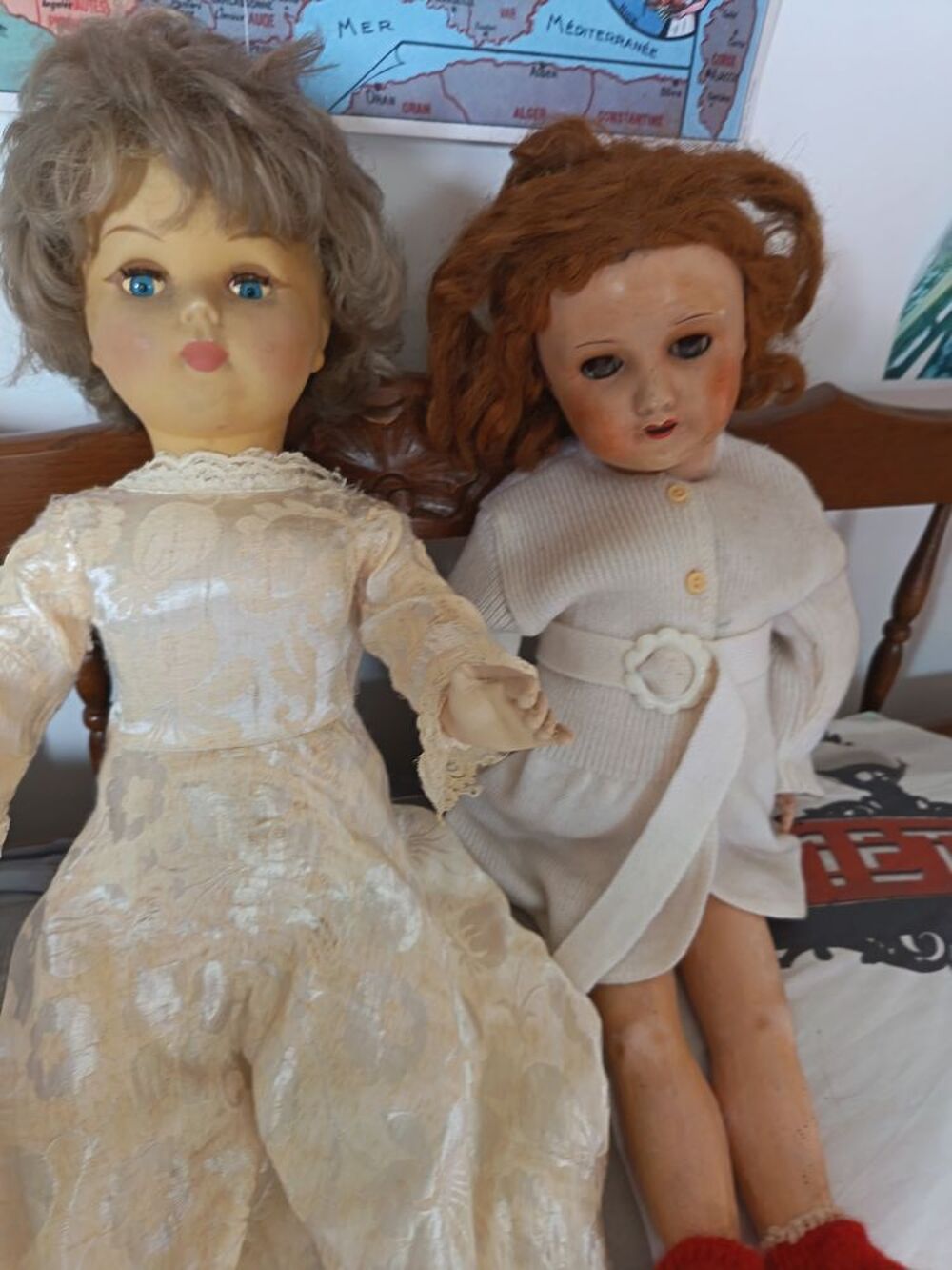 Poup&eacute;es anciennes 