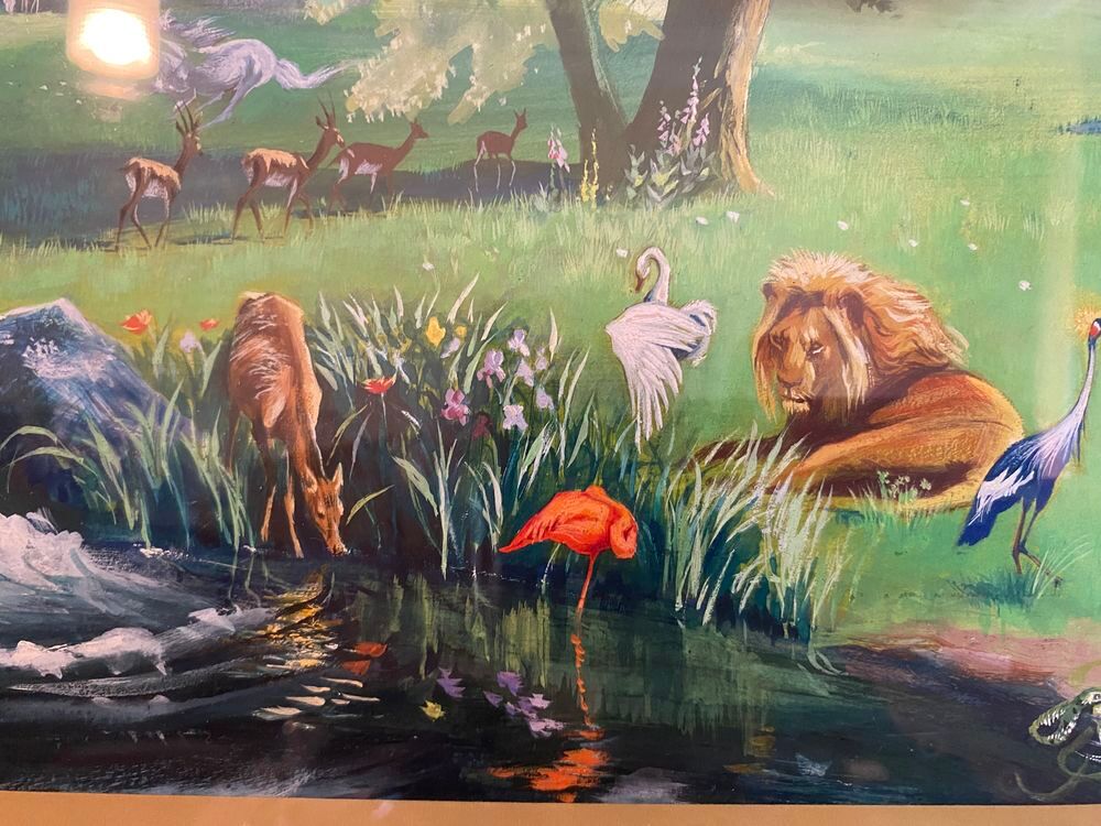 Tr&egrave;s beau tableau Décoration