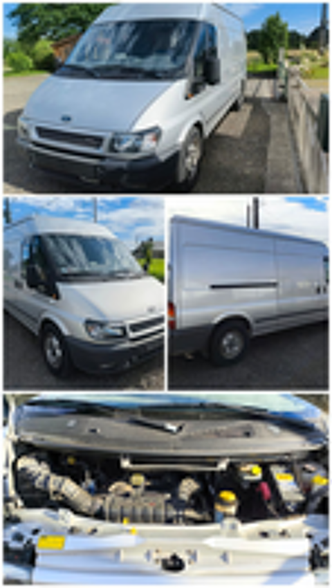 Transit TRANSIT 350 L TDCi 125 2004 occasion 61440 Messei