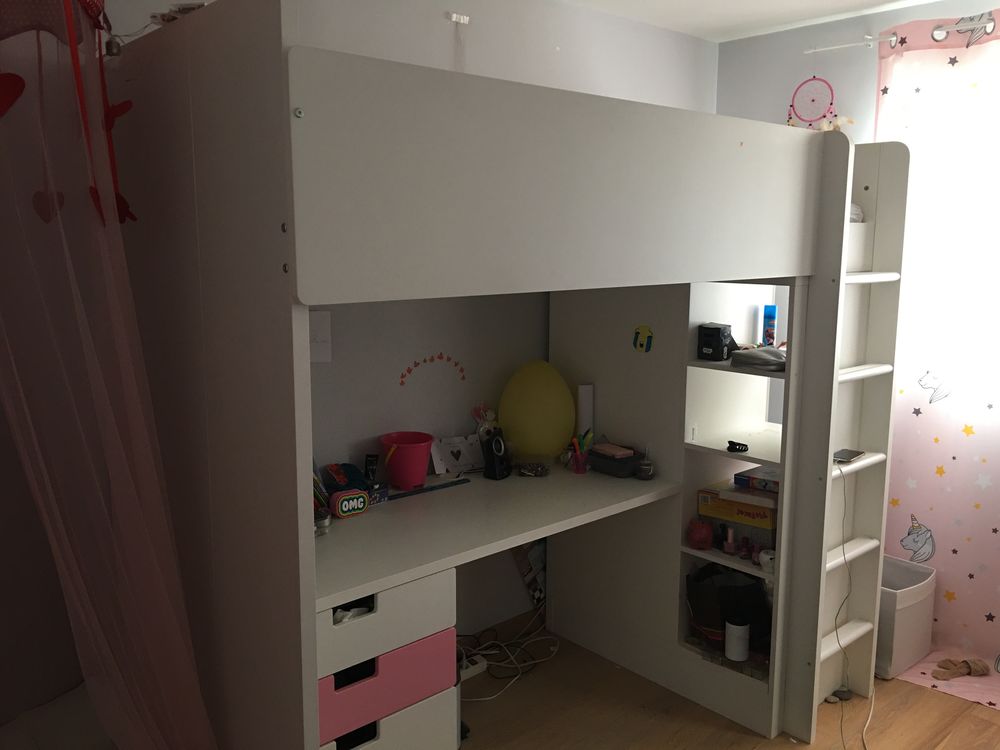 Mezzanine ikea Meubles