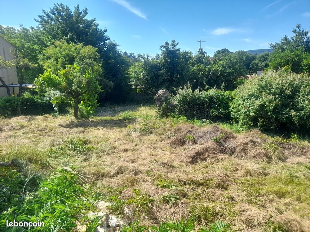 Vente Terrain Terrain constructible Saint-Étienne-les-orgues