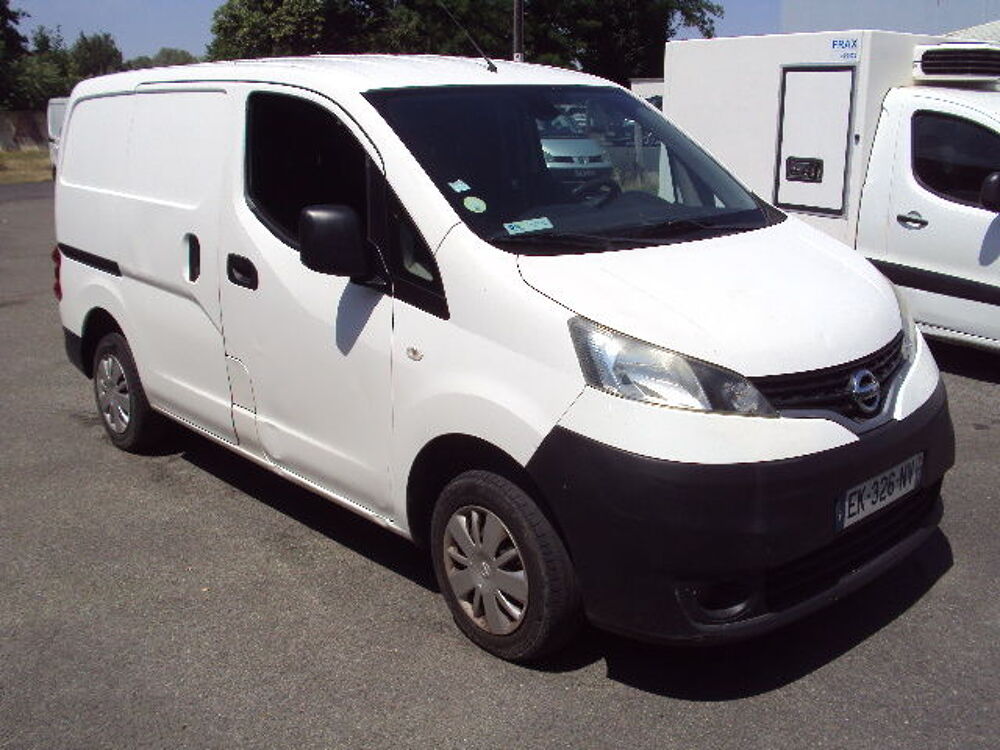 NV200 FOURGON 1.5 DCI 90 N-CONNECTA 2017 occasion 60100 Creil