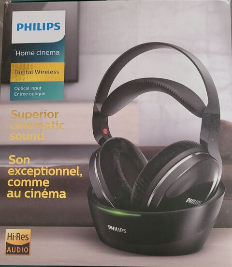 Casque TV sans fil - PHILIPS 65 Montpellier (34)