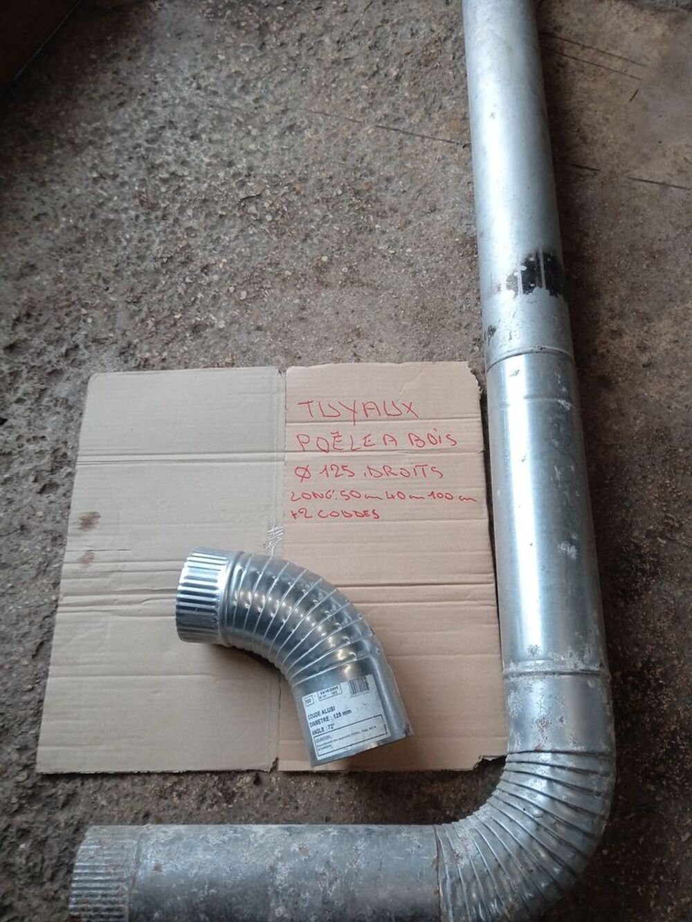 Tuyau de po&ecirc;le Bricolage