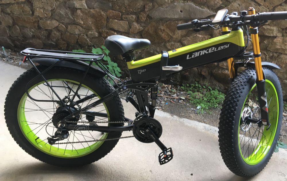  VELO ELECTRIQUE "LANKEISI 750PLUS" (mixte) Vélos