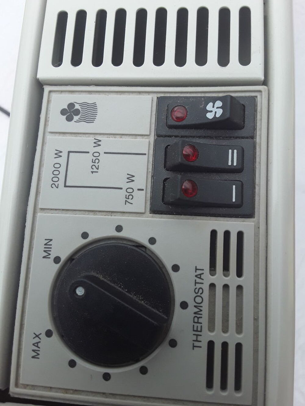 CHAUFFAGE d'APPOINT ELECTRIQUE TURBO Electroménager