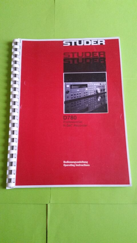 D780 STUDER 0 Montpellier (34)