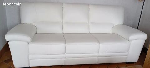 Tr�s joli canap� cuir 0 La Couronne (16)