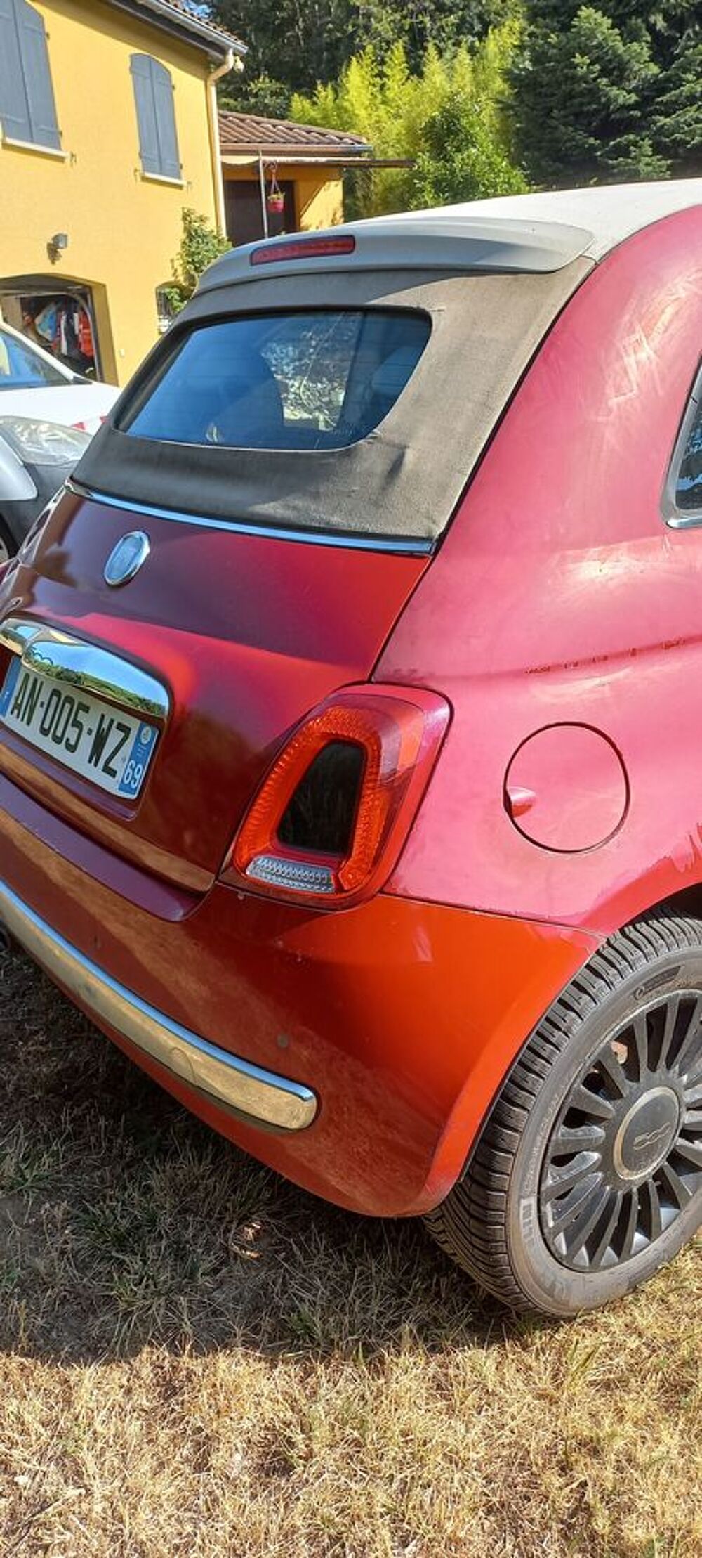 500 C 500C 1.3 Multijet 95 ch DPF S&S by Diesel 2010 occasion 69530 Brignais