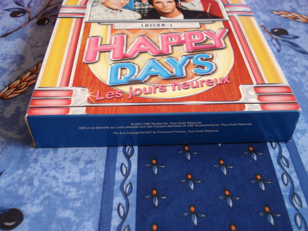 Coffret DVD happy days saison 1 DVD et blu-ray