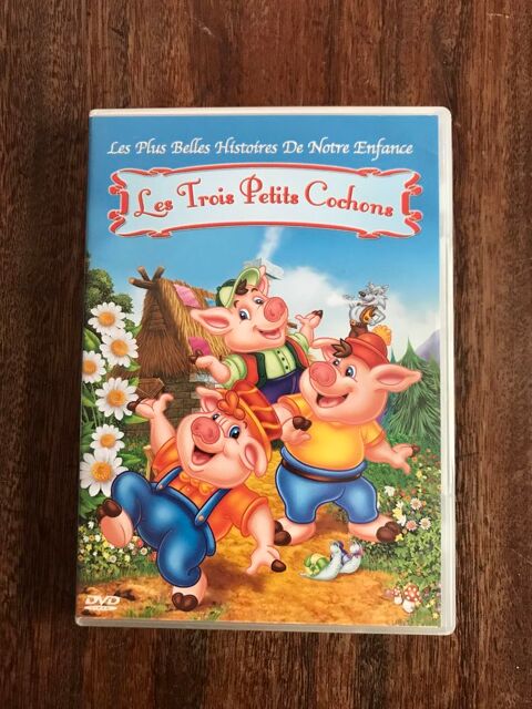 DVD enfants   Les 3 petits cochons   3 Saleilles (66)