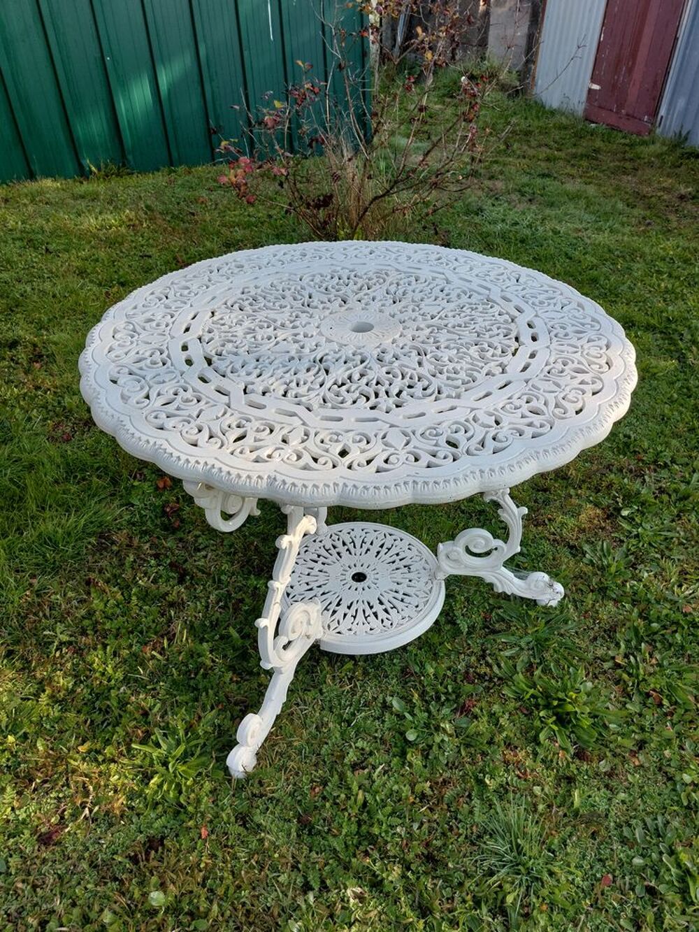 salon de jardin metal Jardin