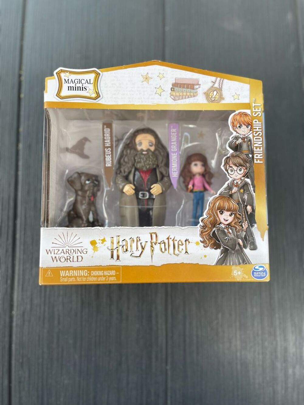 Coffret Harry Potter Magical minis Friend ship set Jeux / jouets