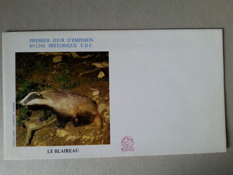 Enveloppe 1 JOUR - N� 1820
0 Grues (85)