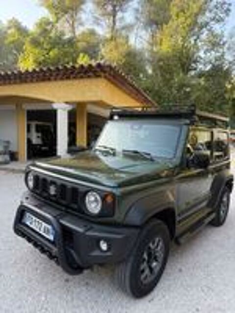 Jimny 1.3i VVT JX 2019 occasion 13790 Peynier