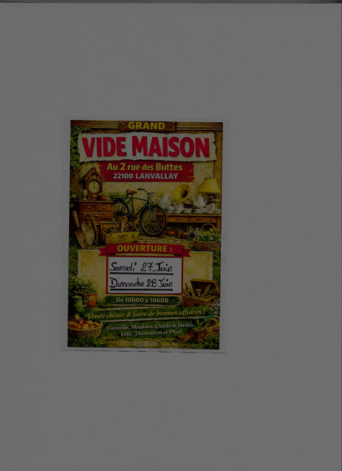 Vide Maison Lancieux (22)