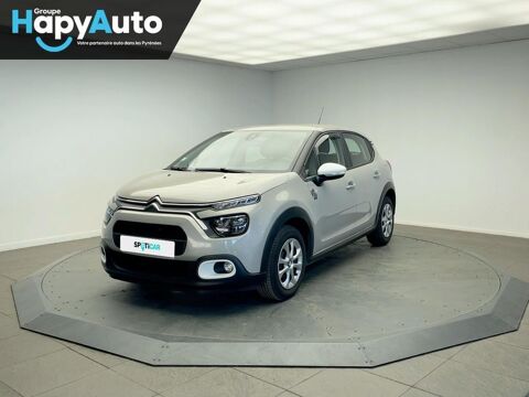 Citro&euml;n C3 PureTech 83 ch BVM5 You 2022 occasion Tarbes 65000