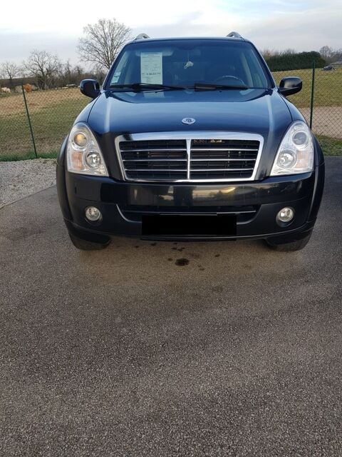 Ssangyong Rexton 2007 occasion Saint-Bénigne 01190