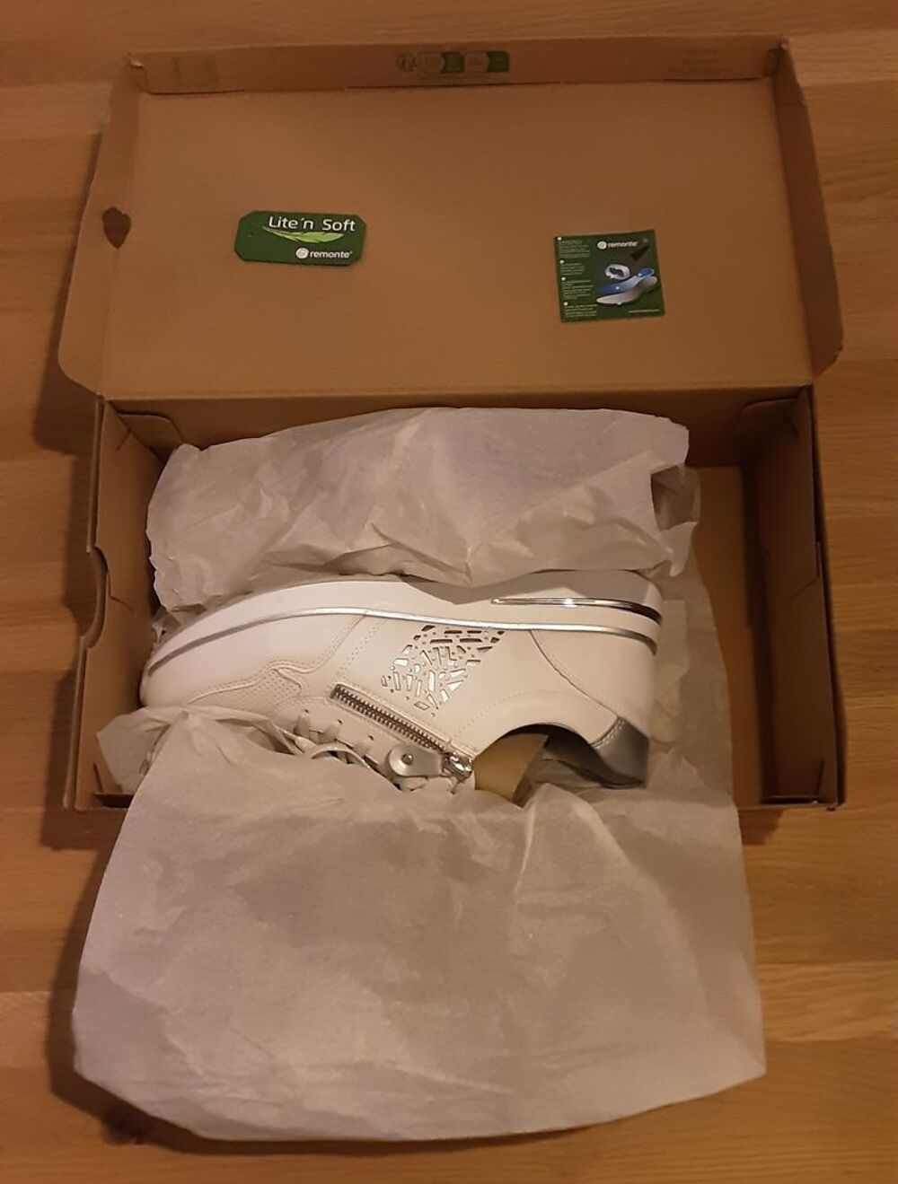 Chaussure Femme Blanche D&eacute;tails Mode Chaussures