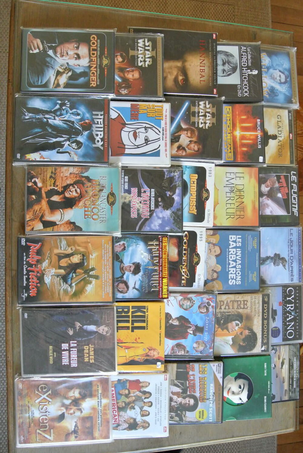 Collection de DVD : Western, SF, Guerre, Aventure ...
DVD et blu-ray