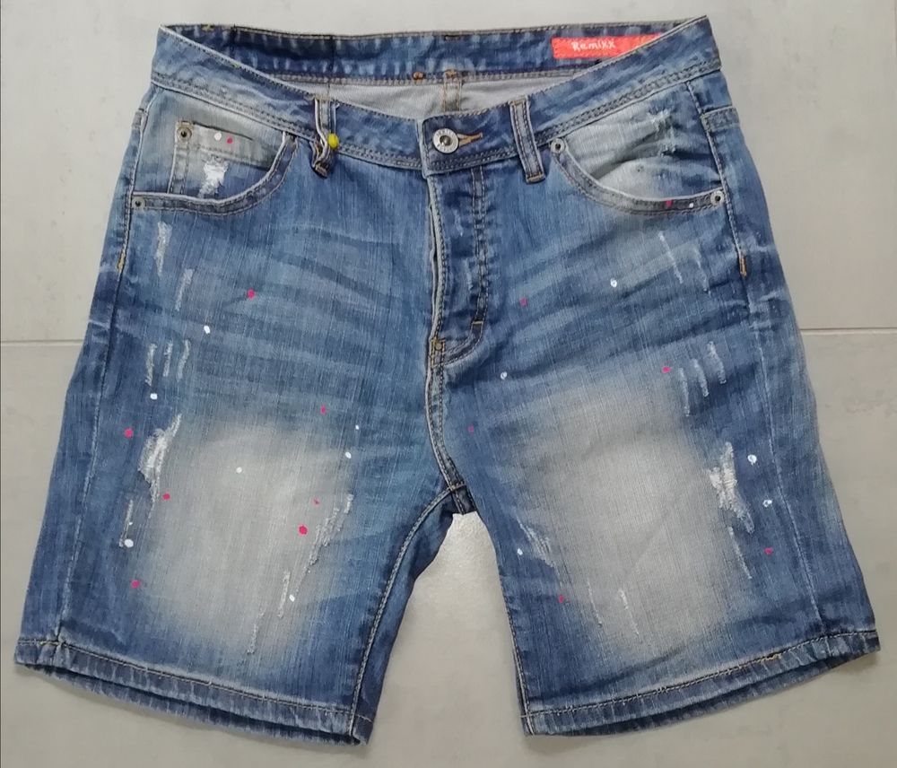 Short en jean Remixx Vêtements